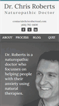 Mobile Screenshot of chrisrobertsnd.com
